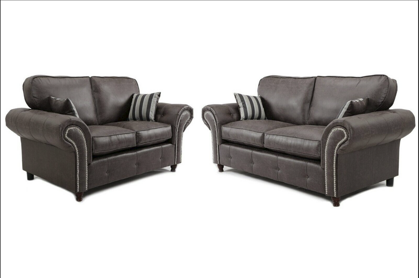 Oakland Faux Leather Sofa | Elegant & Luxurious | Cosy Club Sofas