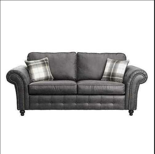 Oakland Faux Leather Sofa | Elegant & Luxurious | Cosy Club Sofas