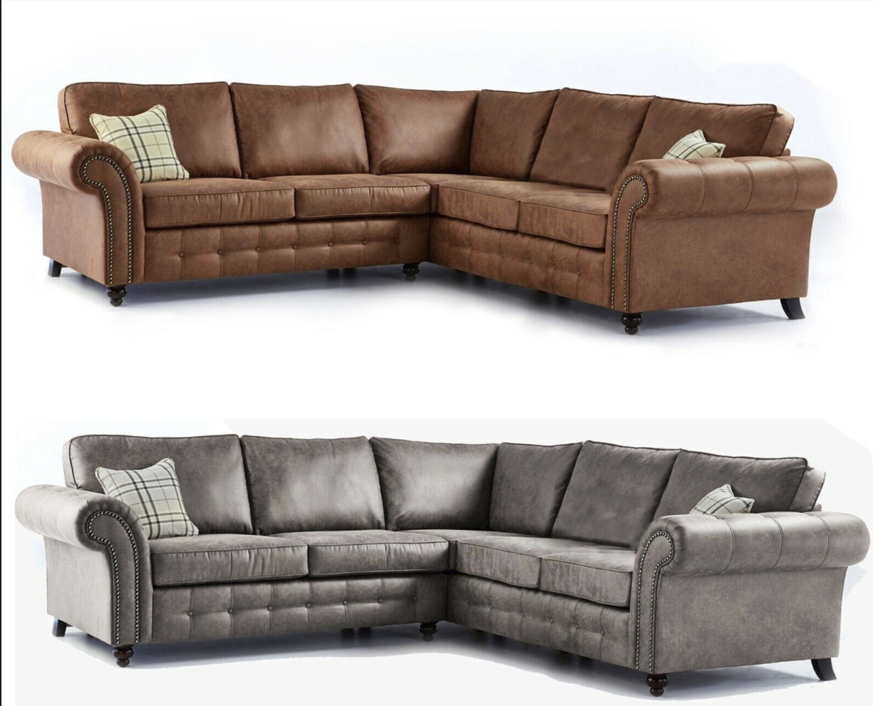 Oakland Faux Leather Sofa | Elegant & Luxurious | Cosy Club Sofas