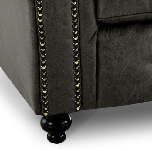 Oakland Faux Leather Sofa | Elegant & Luxurious | Cosy Club Sofas