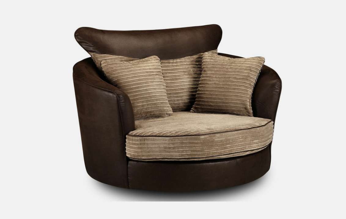 Milan Tango Sofa Range | Luxury Jumbo Cord | Cosy Club Sofas