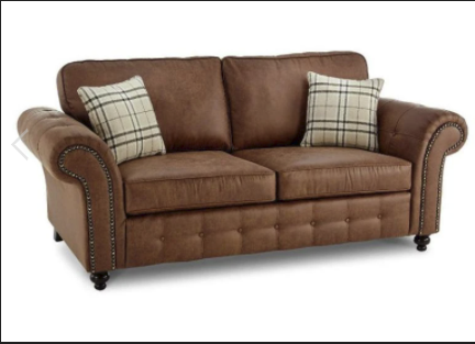 Oakland Faux Leather Sofa | Elegant & Luxurious | Cosy Club Sofas