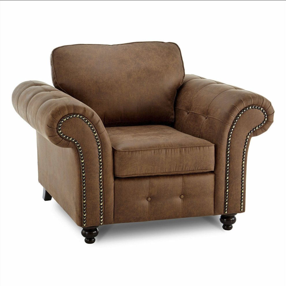Oakland Faux Leather Sofa | Elegant & Luxurious | Cosy Club Sofas