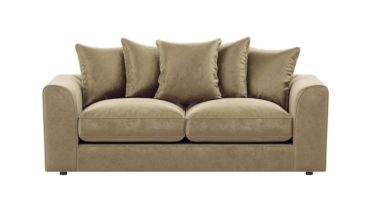 Dylan Scatter back | Plush Velvet Full Sofa Set