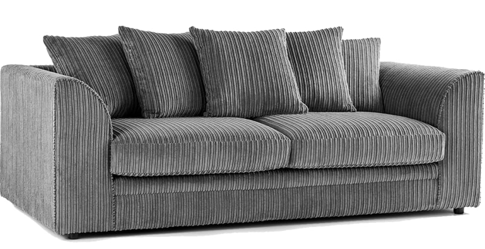 Chicago Scatter Back Full Sofa Set