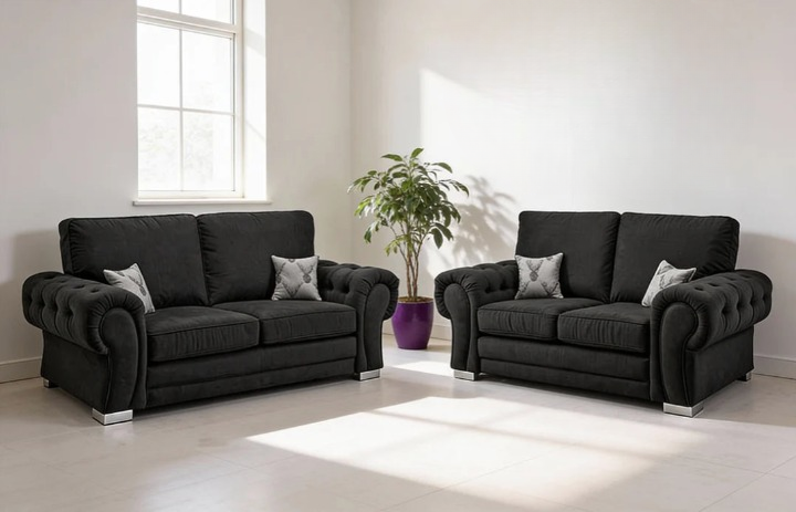 Verona Sofa Set Full Back