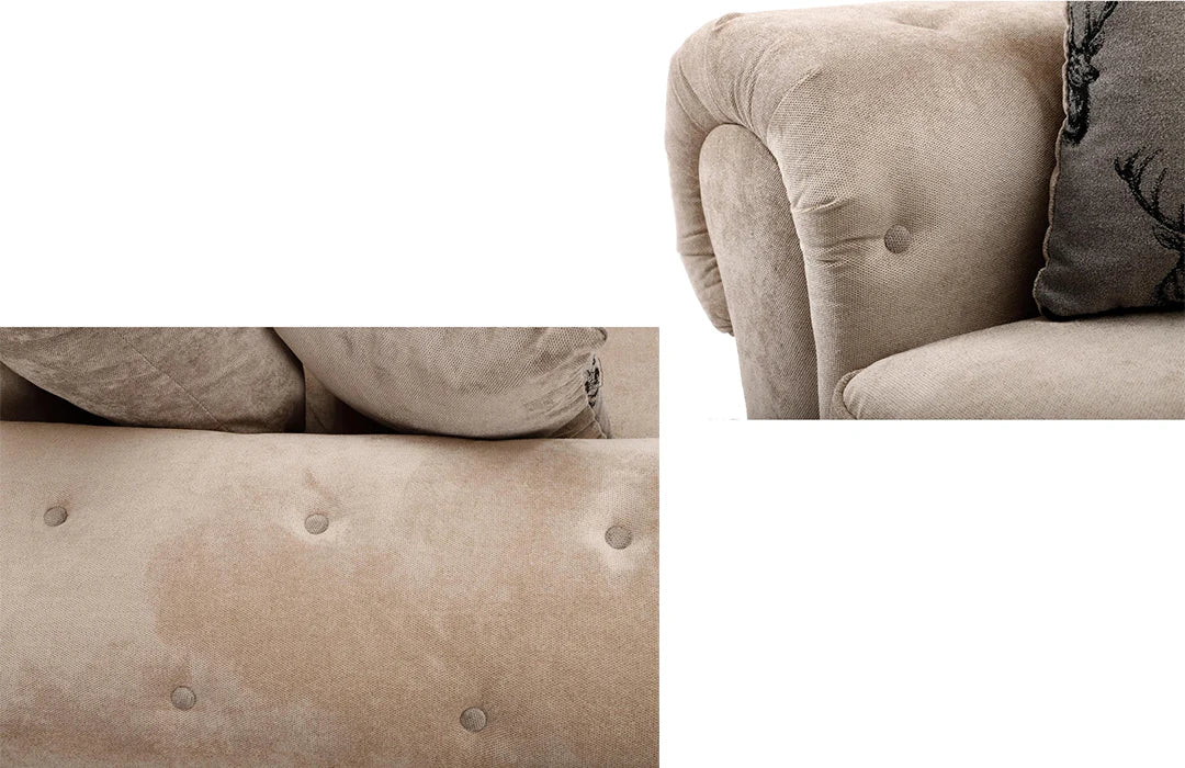 Verona Sofa Set Full Back