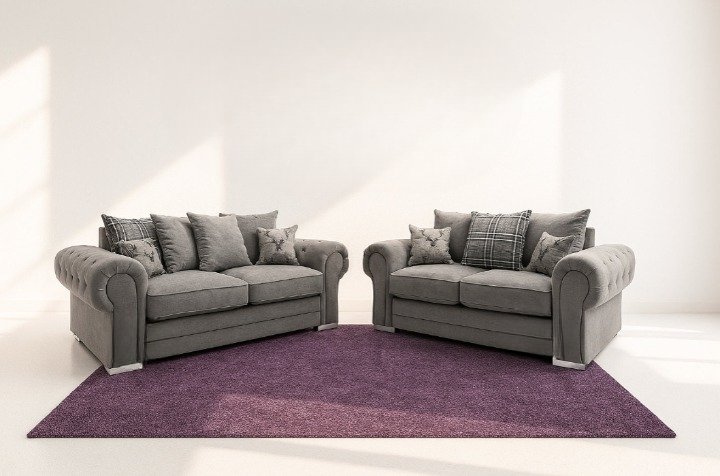 Verona Sofa Set Full Back