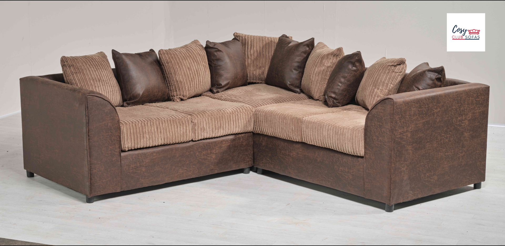 Bryon Sofa | Comfortably Stylish | Cosy Club Sofas