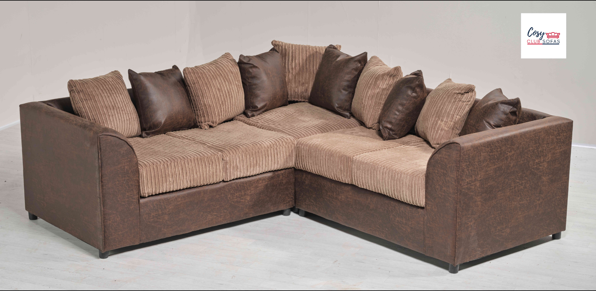 Bryon Sofa | Comfortably Stylish | Cosy Club Sofas