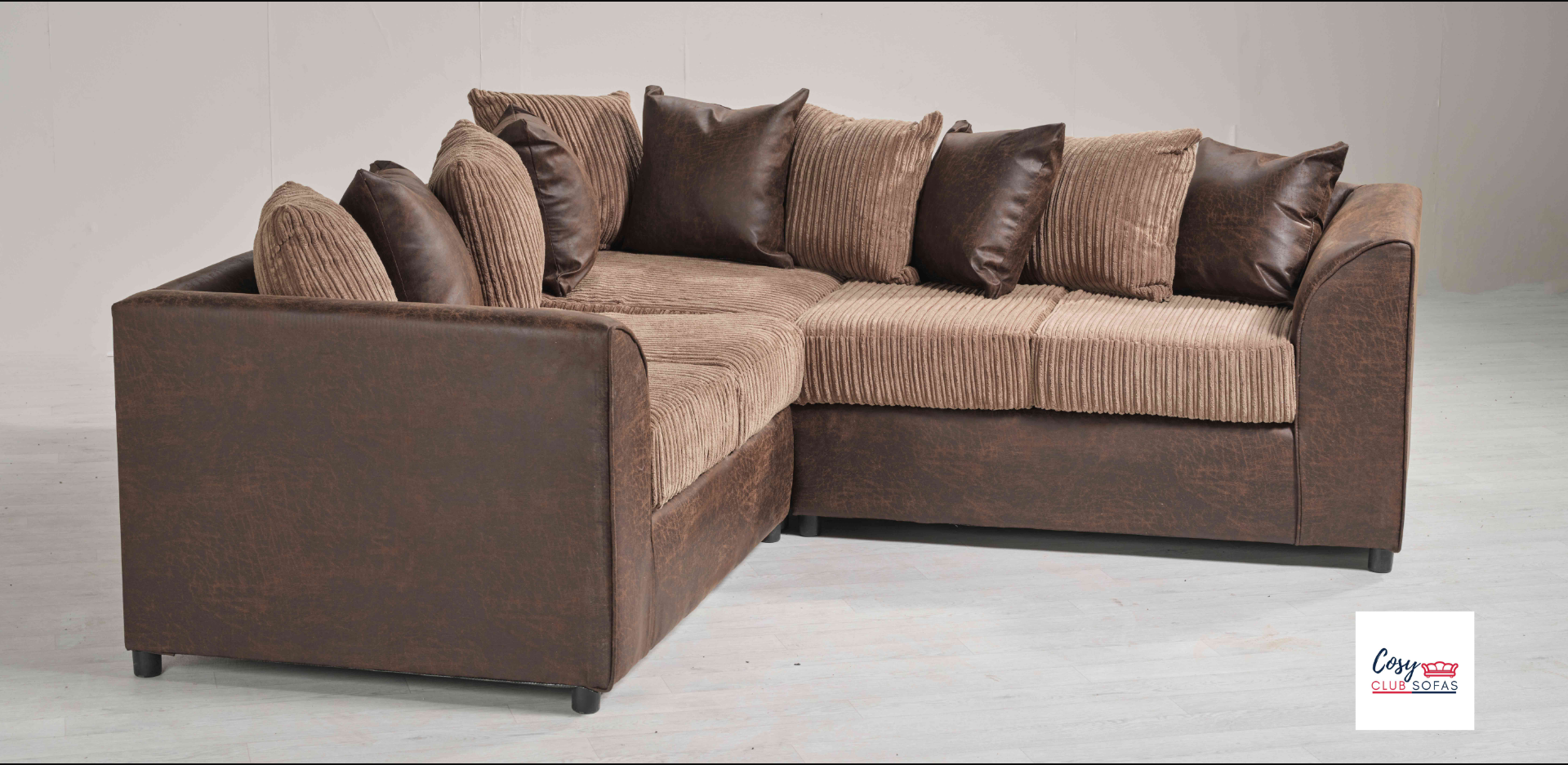 Bryon Sofa | Comfortably Stylish | Cosy Club Sofas