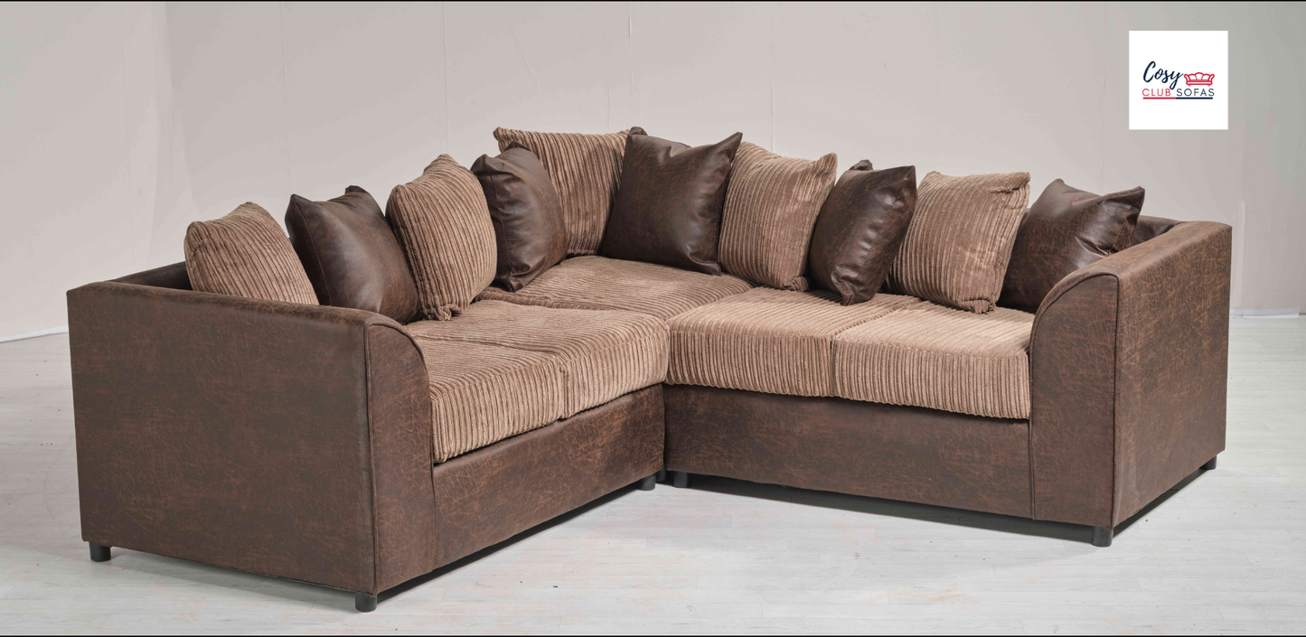 Bryon Sofa | Comfortably Stylish | Cosy Club Sofas