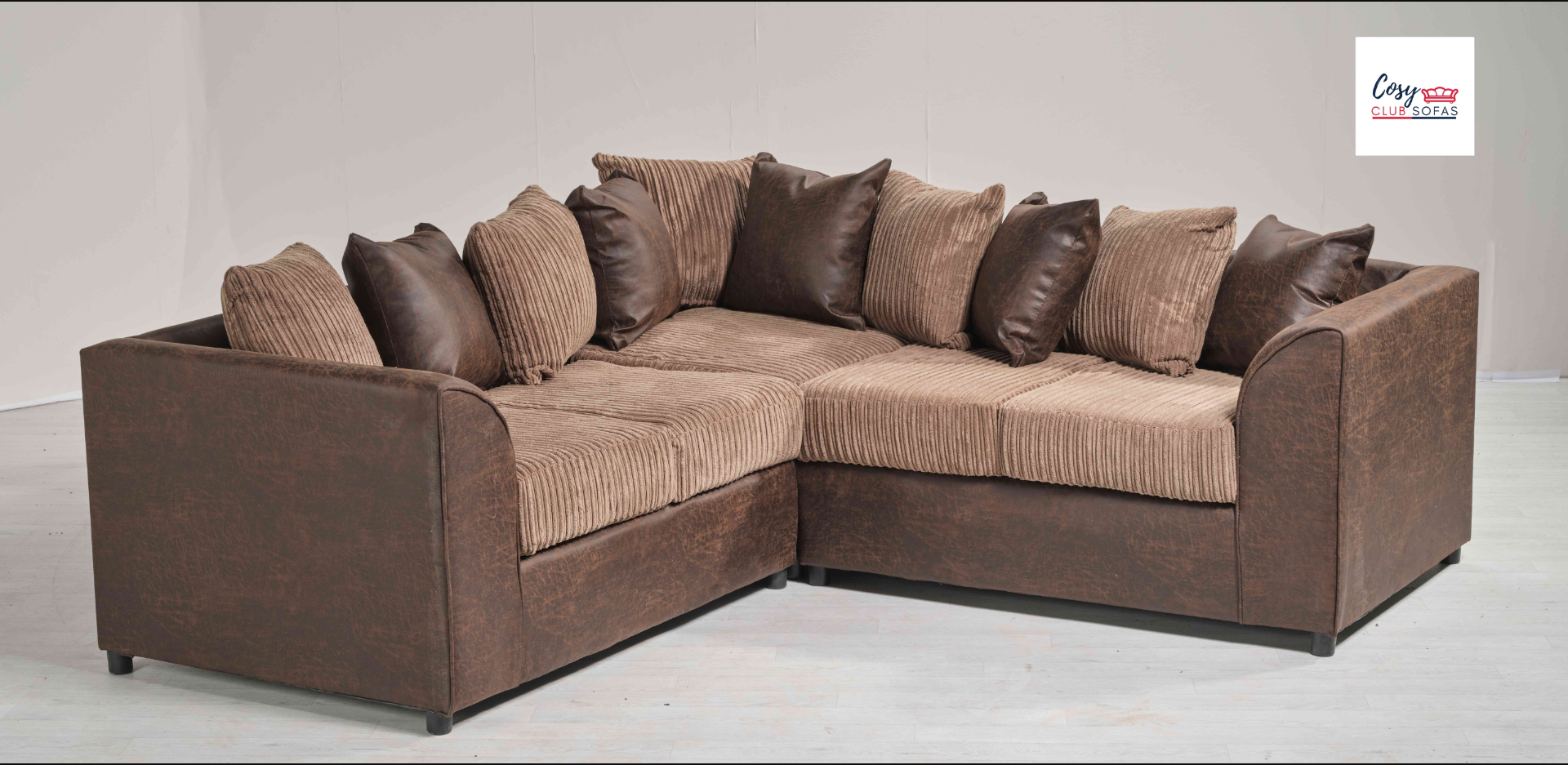 Bryon Sofa | Comfortably Stylish | Cosy Club Sofas