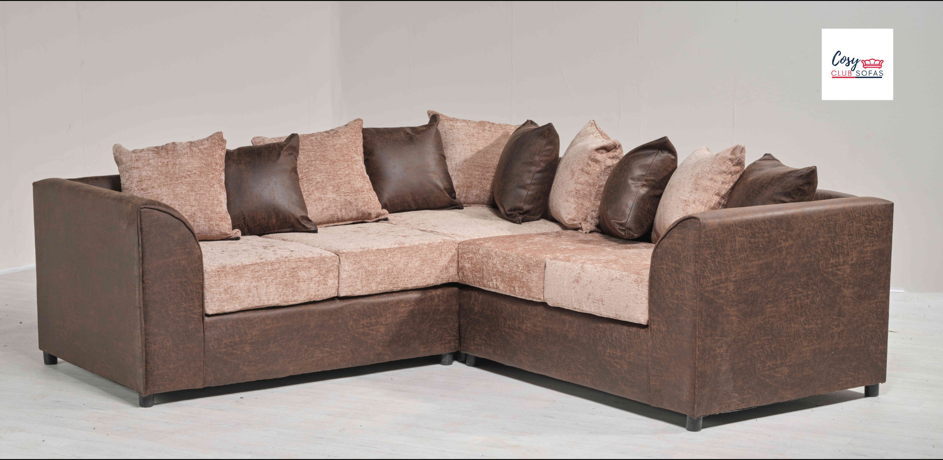 Bryon Sofa | Comfortably Stylish | Cosy Club Sofas