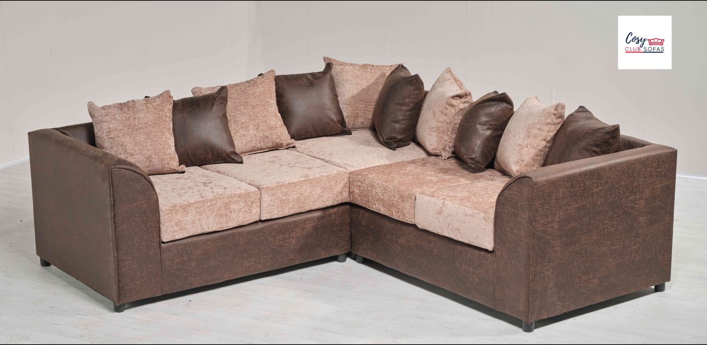 Bryon Sofa | Comfortably Stylish | Cosy Club Sofas