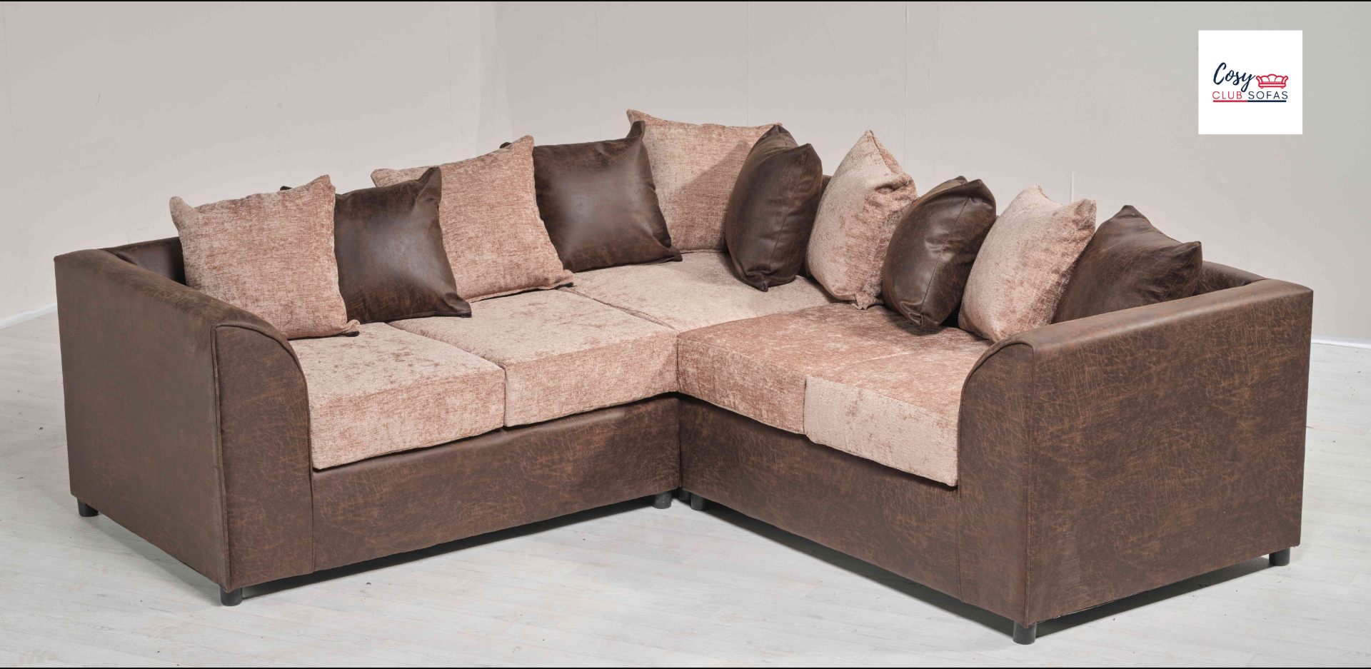 Bryon Sofa | Comfortably Stylish | Cosy Club Sofas