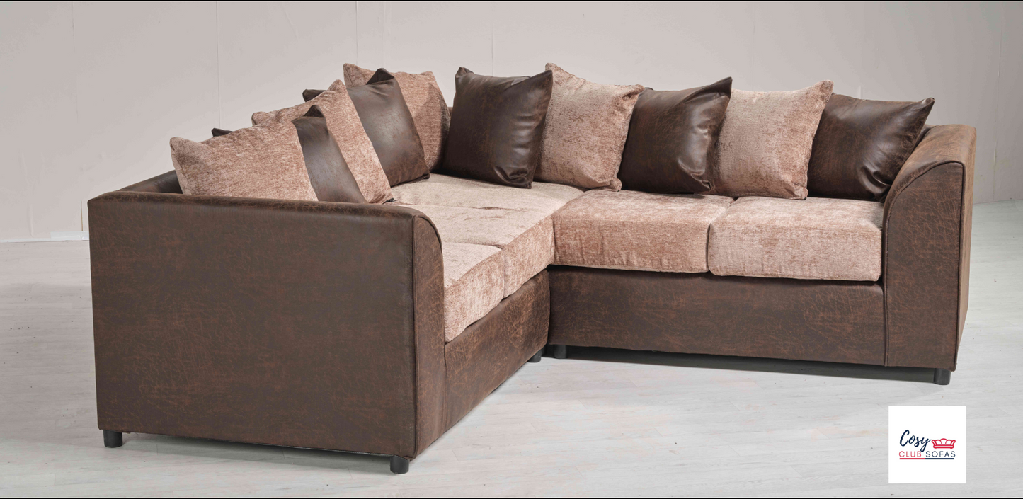 Bryon Sofa | Comfortably Stylish | Cosy Club Sofas