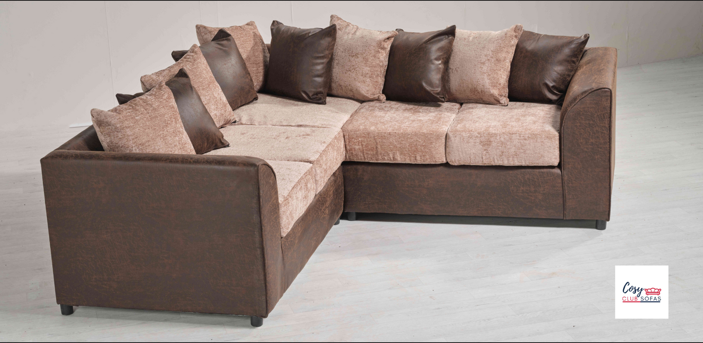 Bryon Sofa | Comfortably Stylish | Cosy Club Sofas