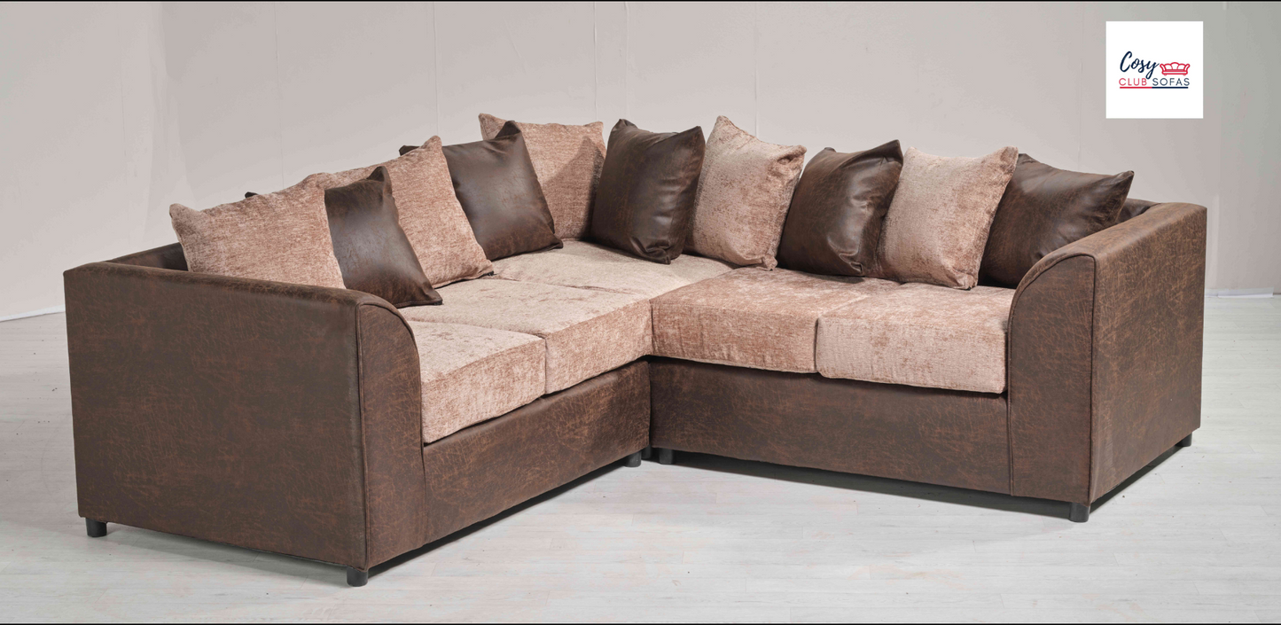 Bryon Sofa | Comfortably Stylish | Cosy Club Sofas