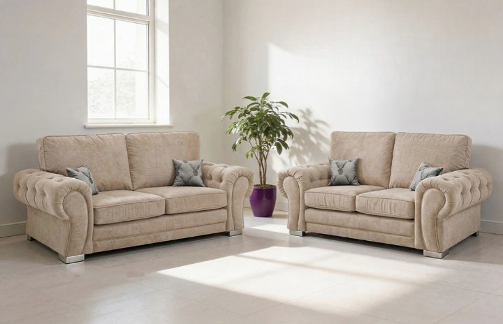 Verona Sofa Set Full Back