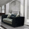 Argent Crushed Velvet Suite | Stylish Comfort | Cosy Club Sofas