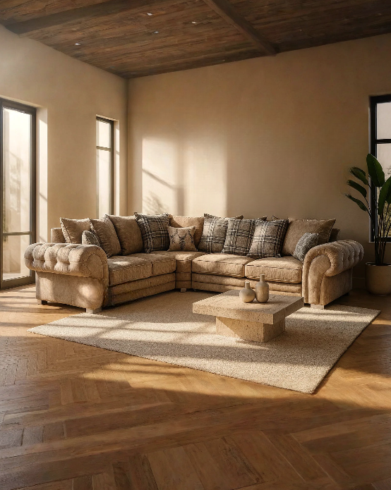 Verona Sofa Set Full Back