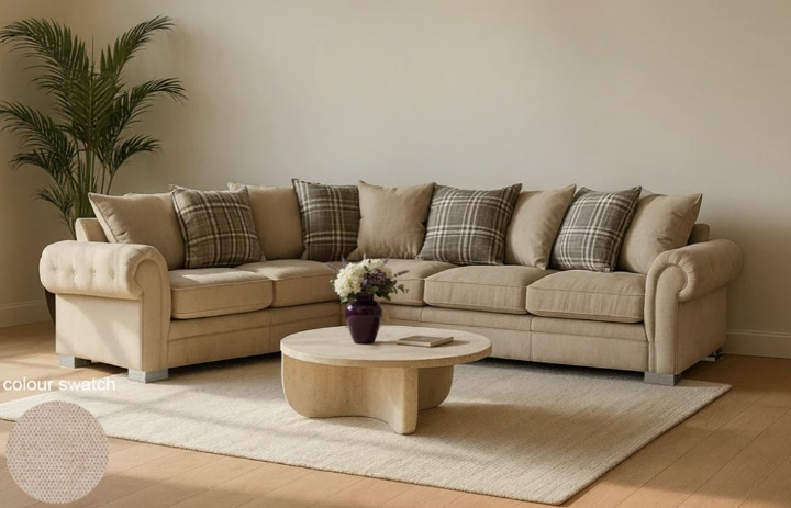 Verona Sofa Set Full Back