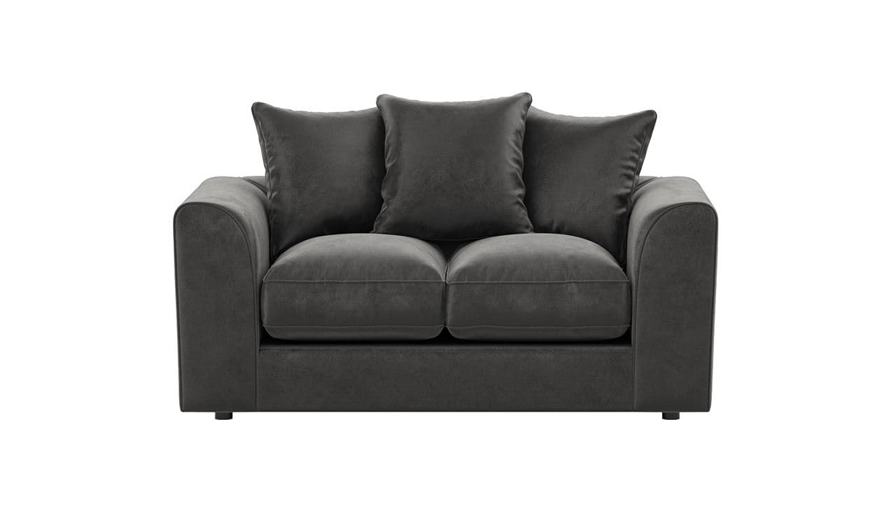 Dylan Scatter back | Plush Velvet Full Sofa Set