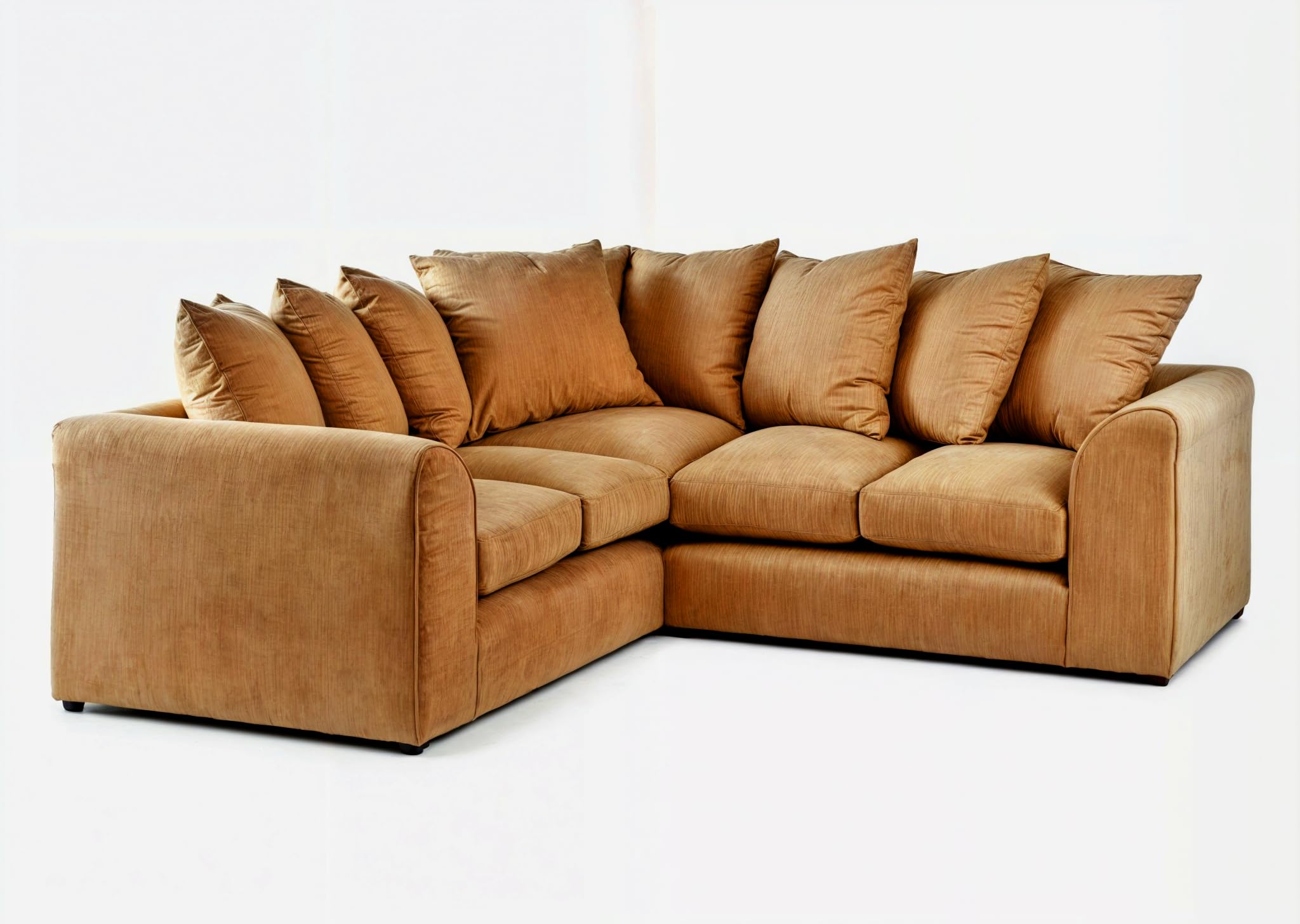 Dylan Scatter back | Plush Velvet Full Sofa Set