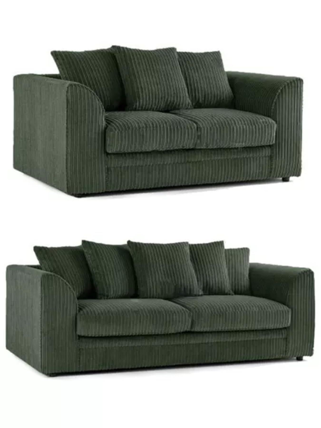 Chicago Scatter Back Full Sofa Set