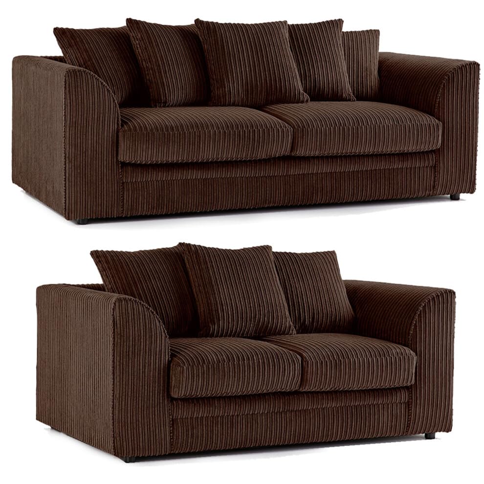 Chicago Scatter Back Full Sofa Set