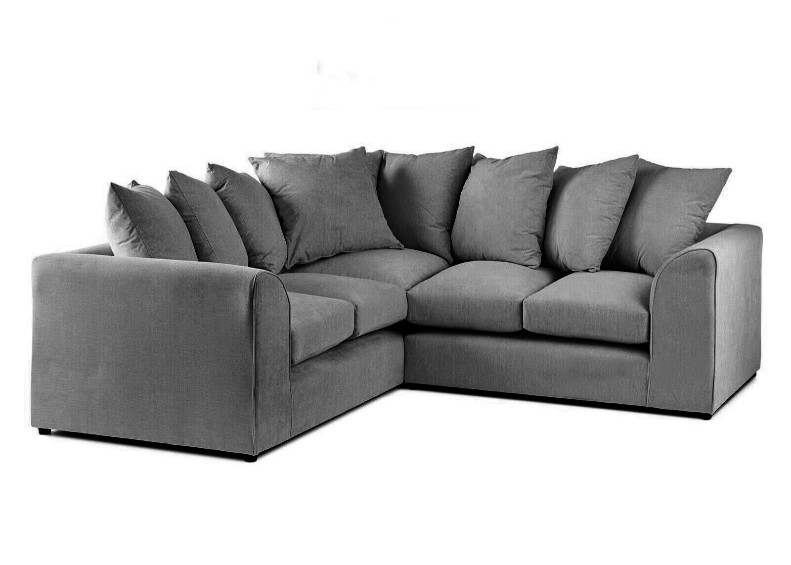 Dylan Scatter back | Plush Velvet Full Sofa Set