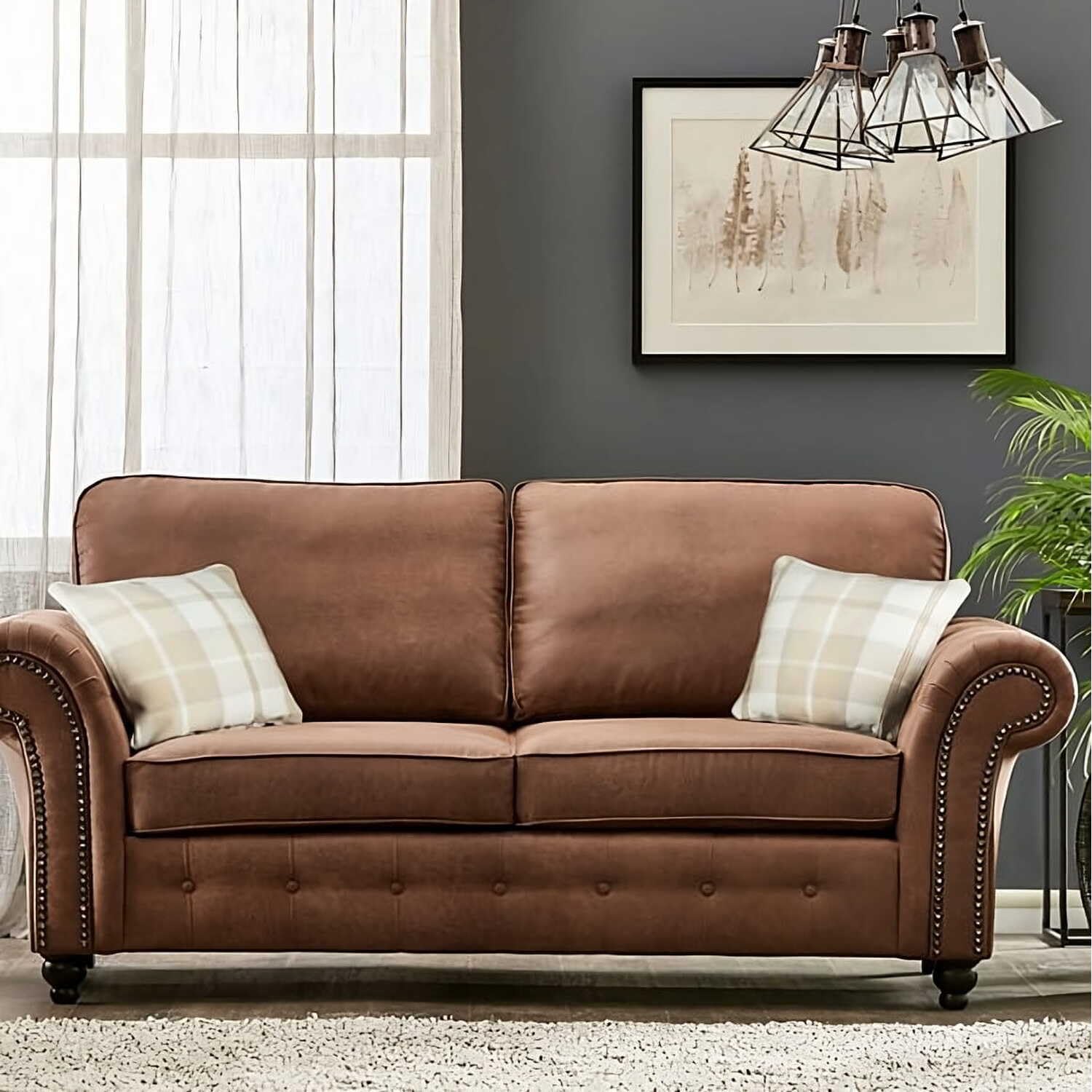 Oakland Full Sofa Set