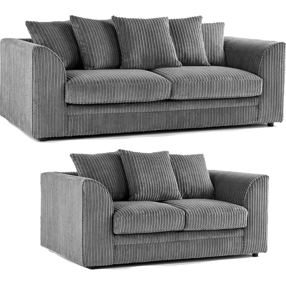 Chicago Scatter Back Full Sofa Set
