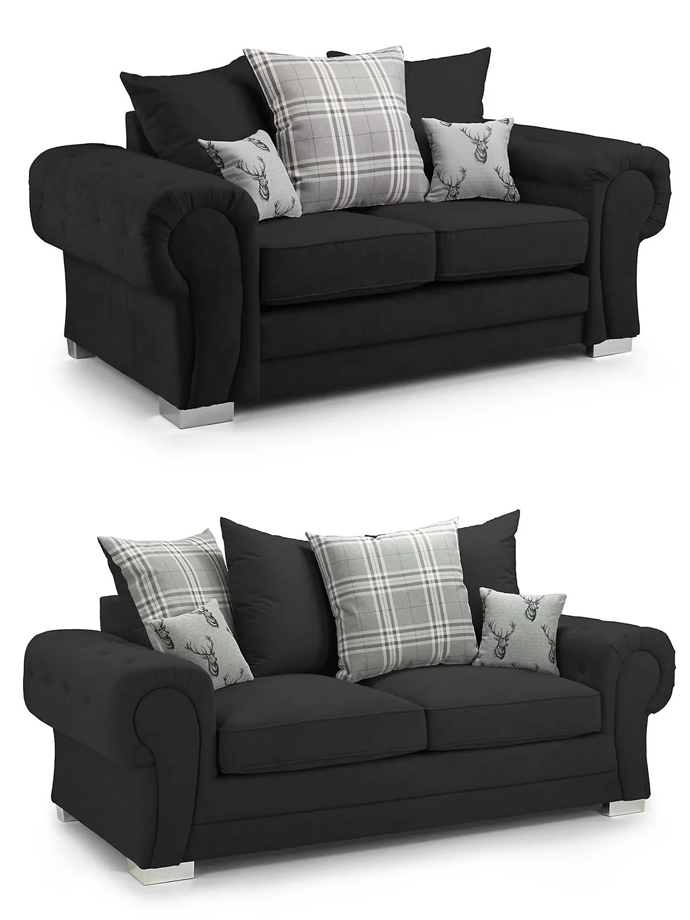 Verona Sofa Set Full Back