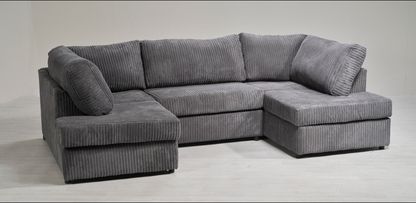 U Shape Corner Sofa | Versatile Colors | Cosy Club Sofas