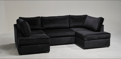 U Shape Corner Sofa | Versatile Colors | Cosy Club Sofas