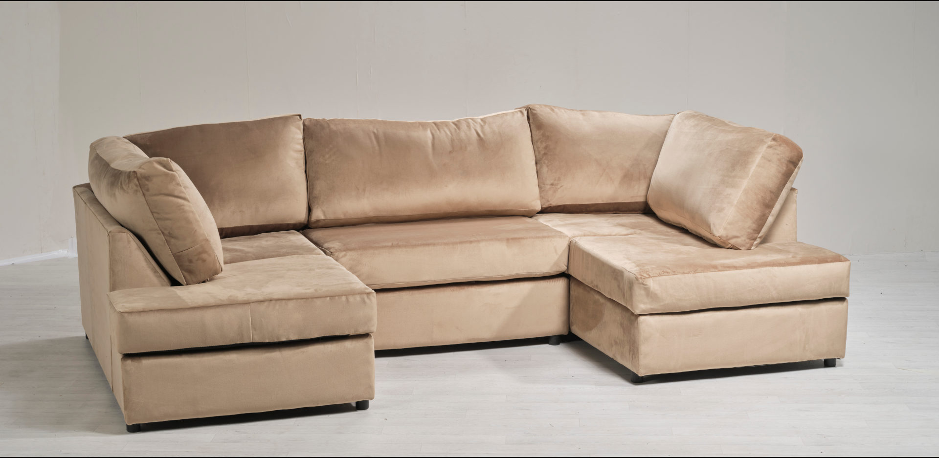 U Shape Corner Sofa | Versatile Colors | Cosy Club Sofas