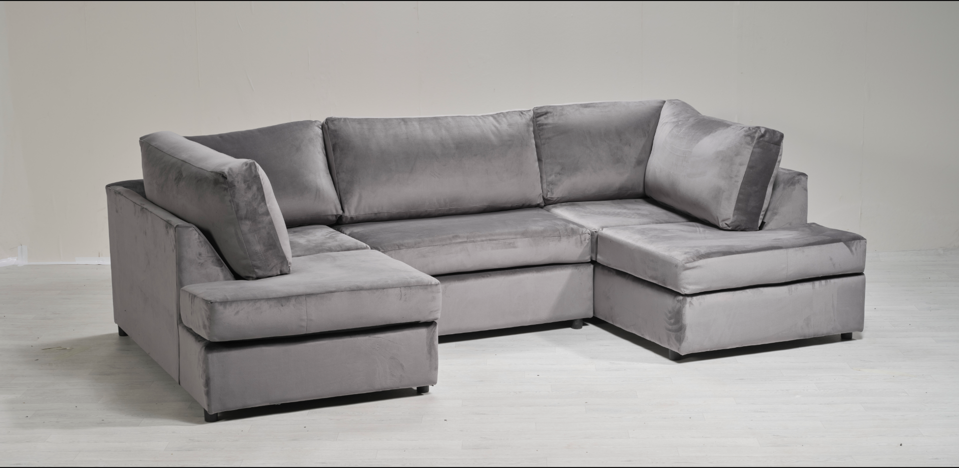 U Shape Corner Sofa | Versatile Colors | Cosy Club Sofas