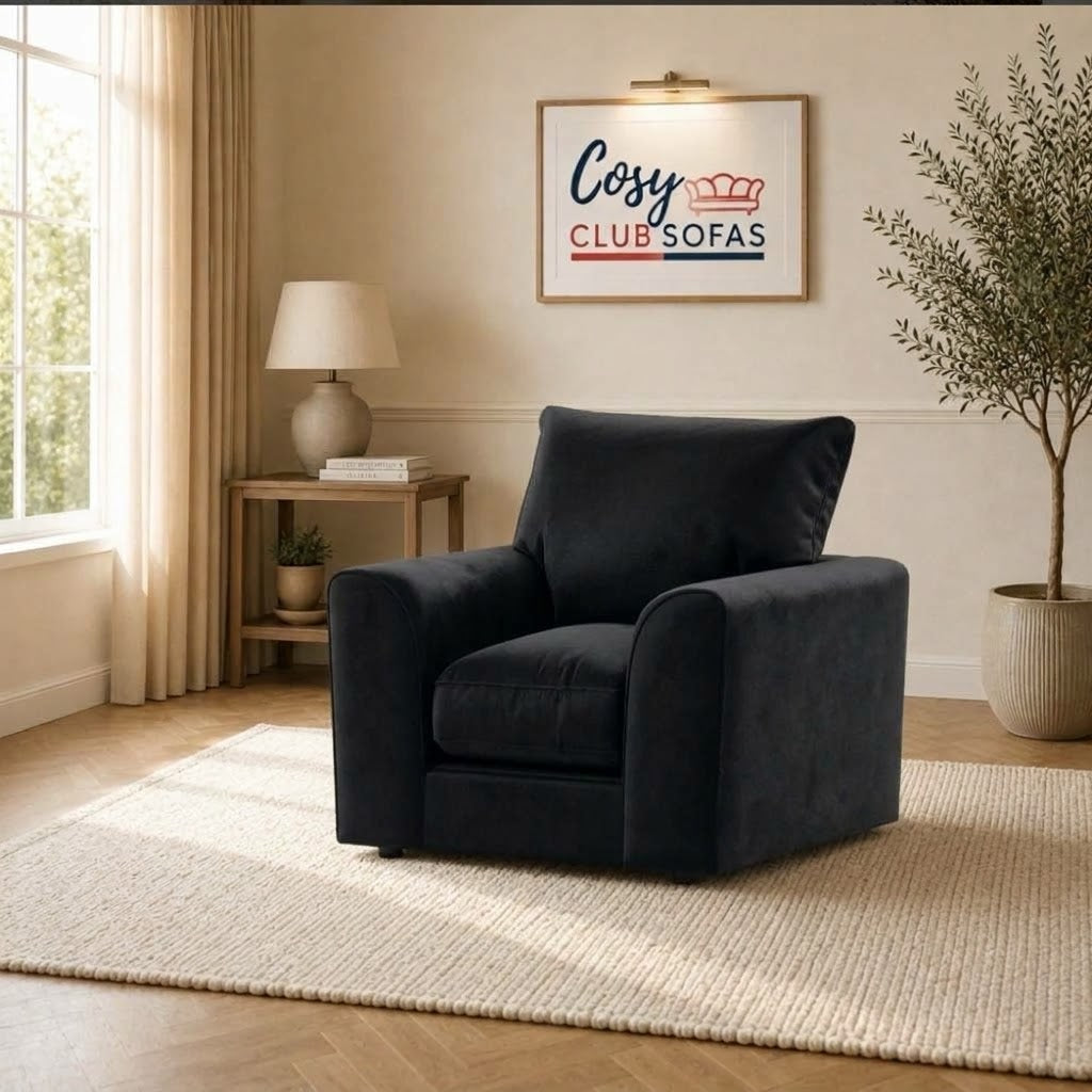 Chicago Scatter back | Plush Velvet Sofas