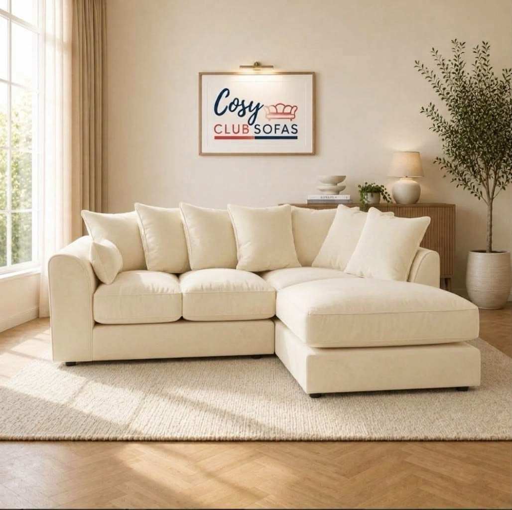 Chicago Scatter back | Plush Velvet Sofas