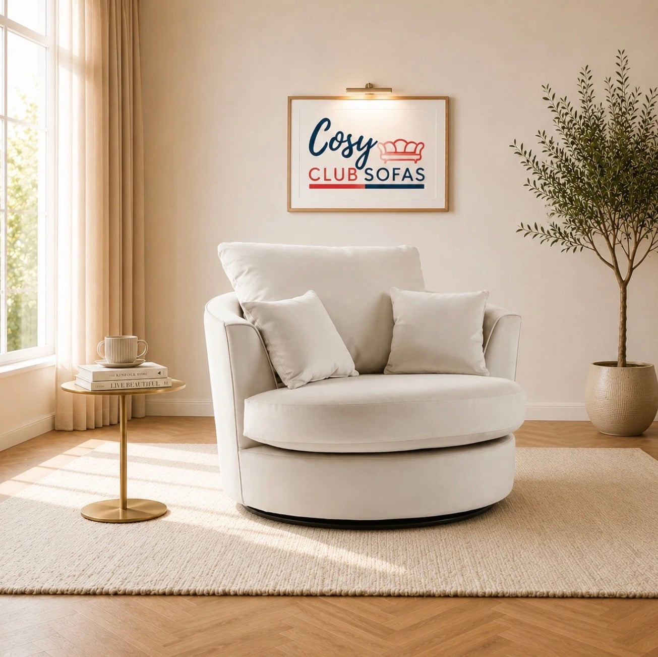 Chicago Scatter back | Plush Velvet Sofas