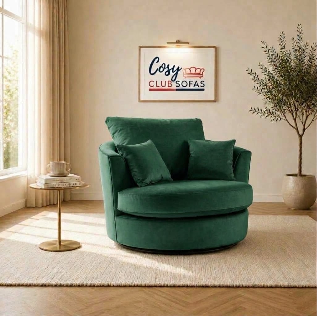 Chicago Scatter back | Plush Velvet Sofas