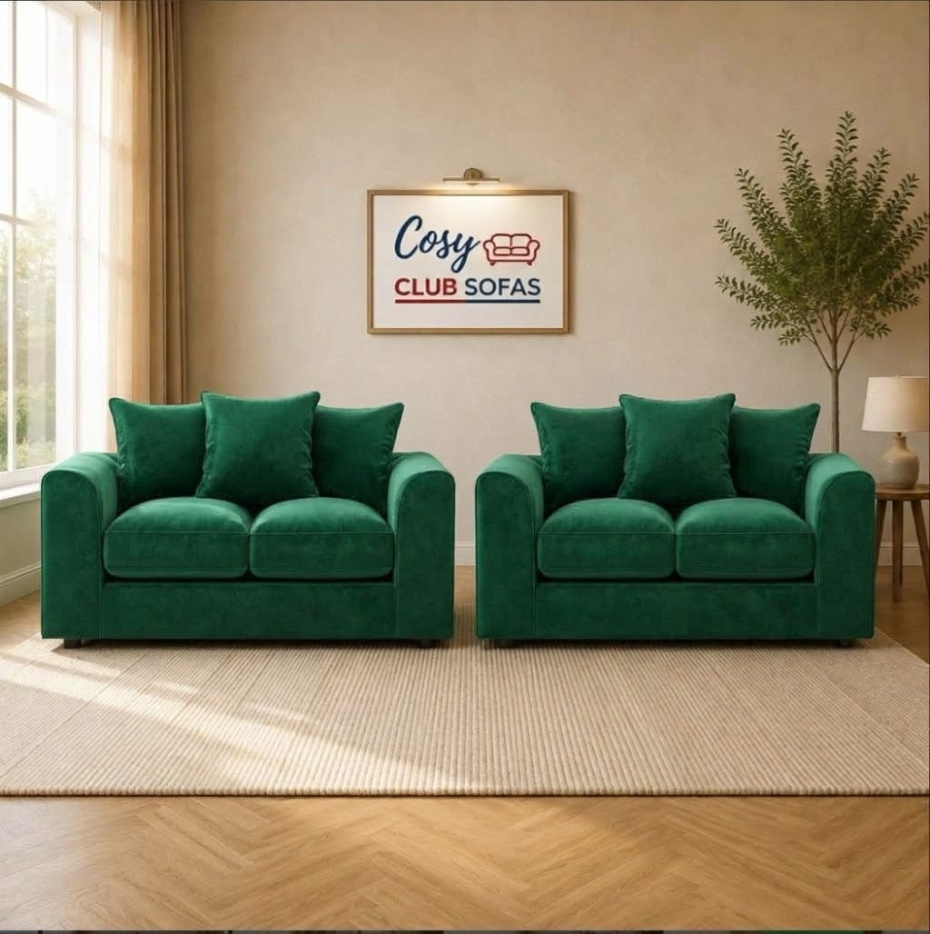 Chicago Scatter back | Plush Velvet Sofas