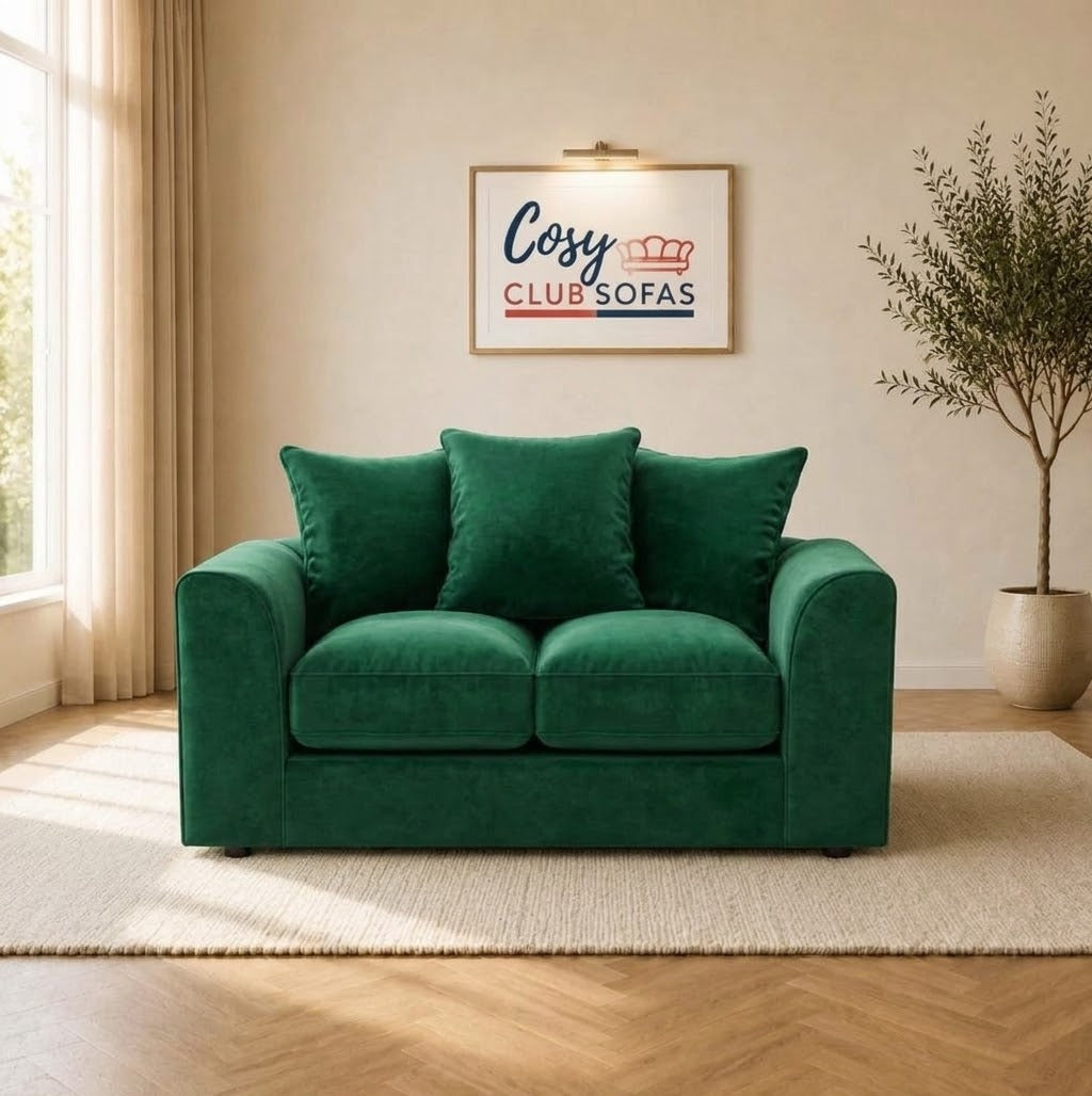 Chicago Scatter back | Plush Velvet Sofas
