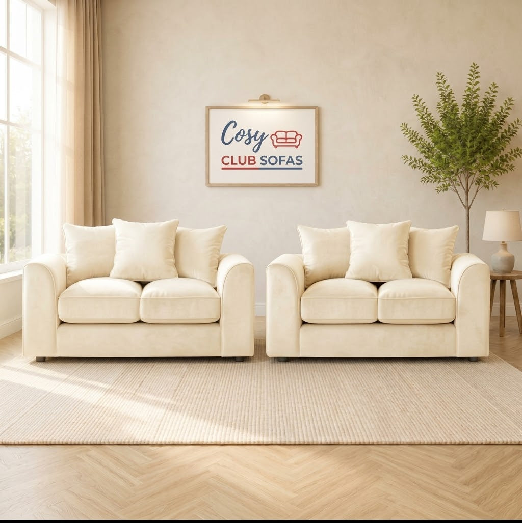 Chicago Scatter back | Plush Velvet Sofas