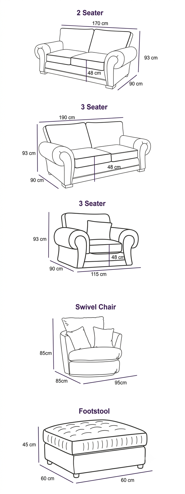 Product Dimensions