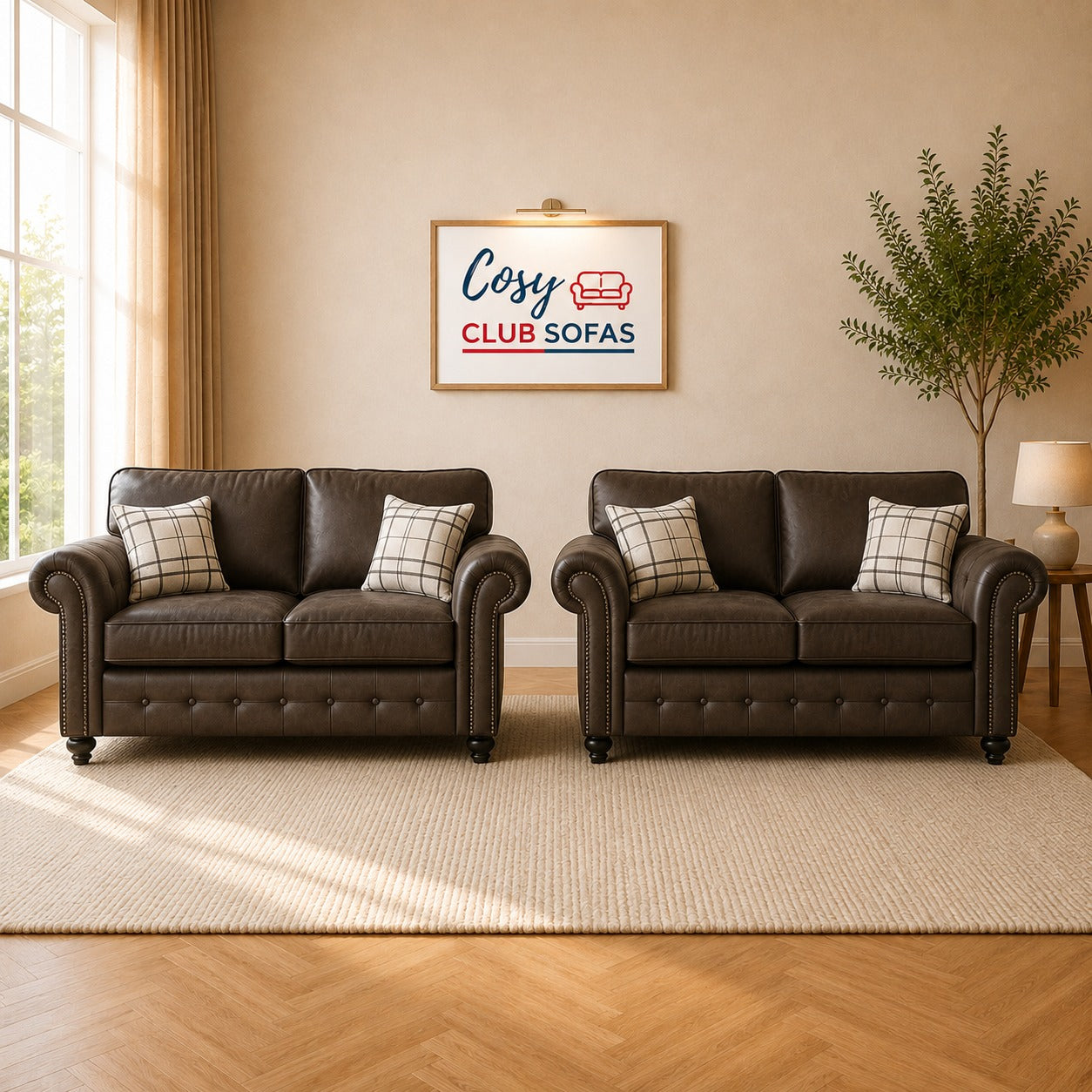 Oakland Full Sofa Set