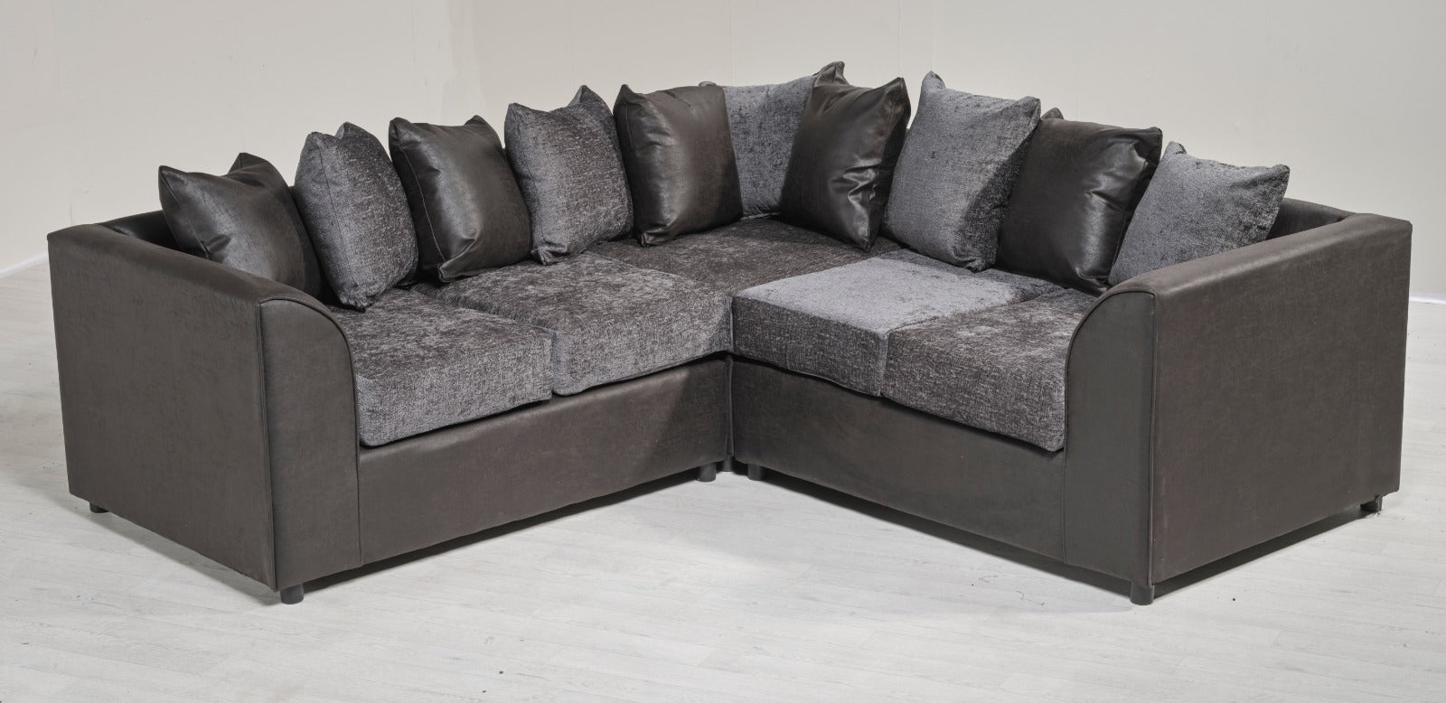 Jasper Corded Corner Sofa | Medium Size | Cosy Club Sofas