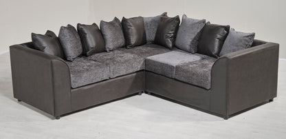 Jasper Corded Corner Sofa | Medium Size | Cosy Club Sofas